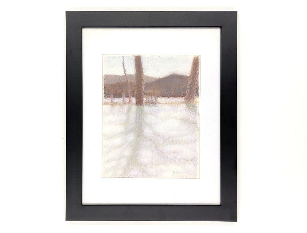 ''Snow Sketch'' by Cynthia Kresse