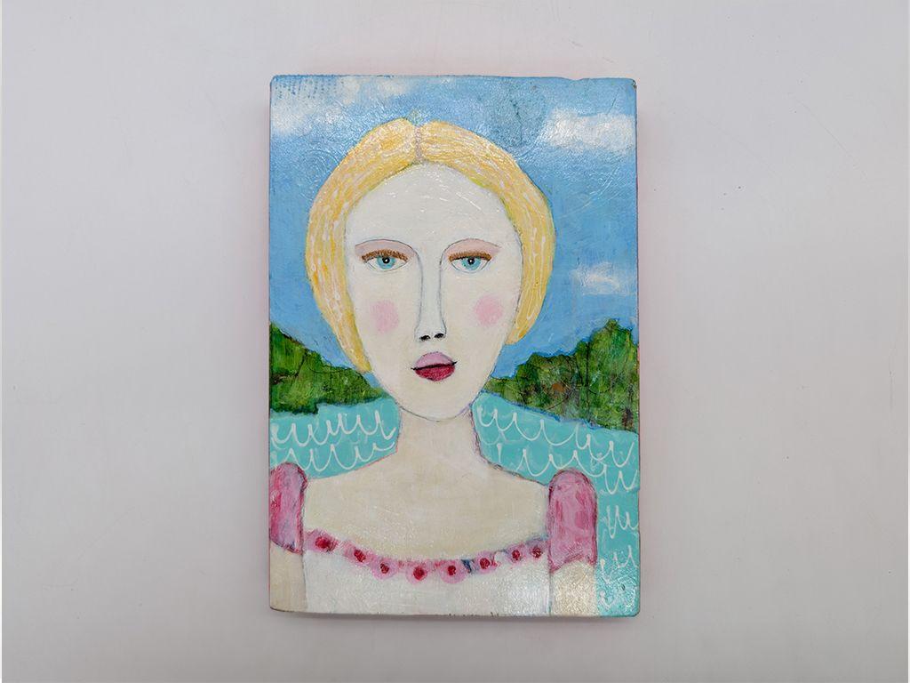 ''Clara on the Buffalo River'' by Teresa Pelliccio
