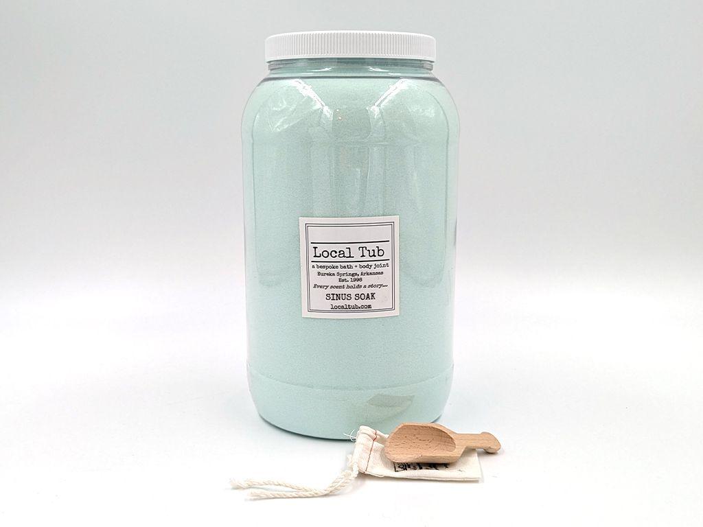 ''Custom Sinus Soak'' by Local Tub