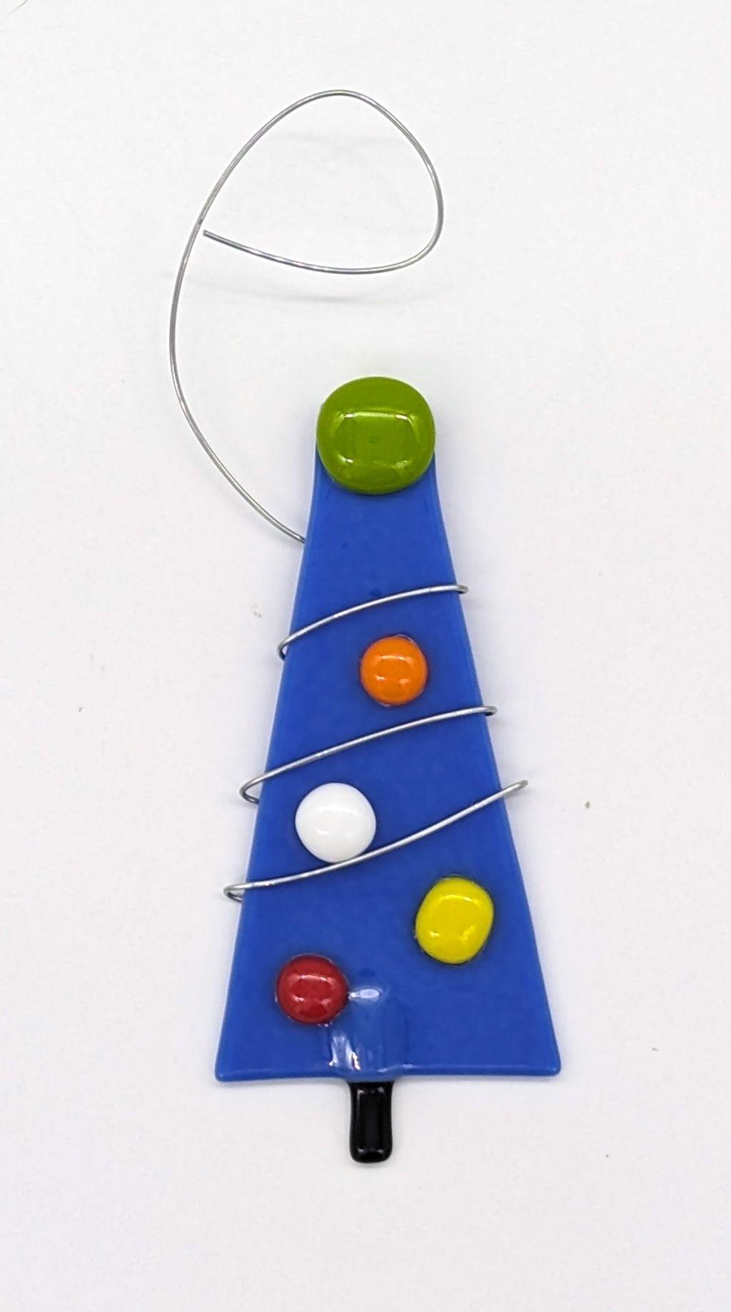 ''Tree Ornament in Blue'' by Suzanne Reed