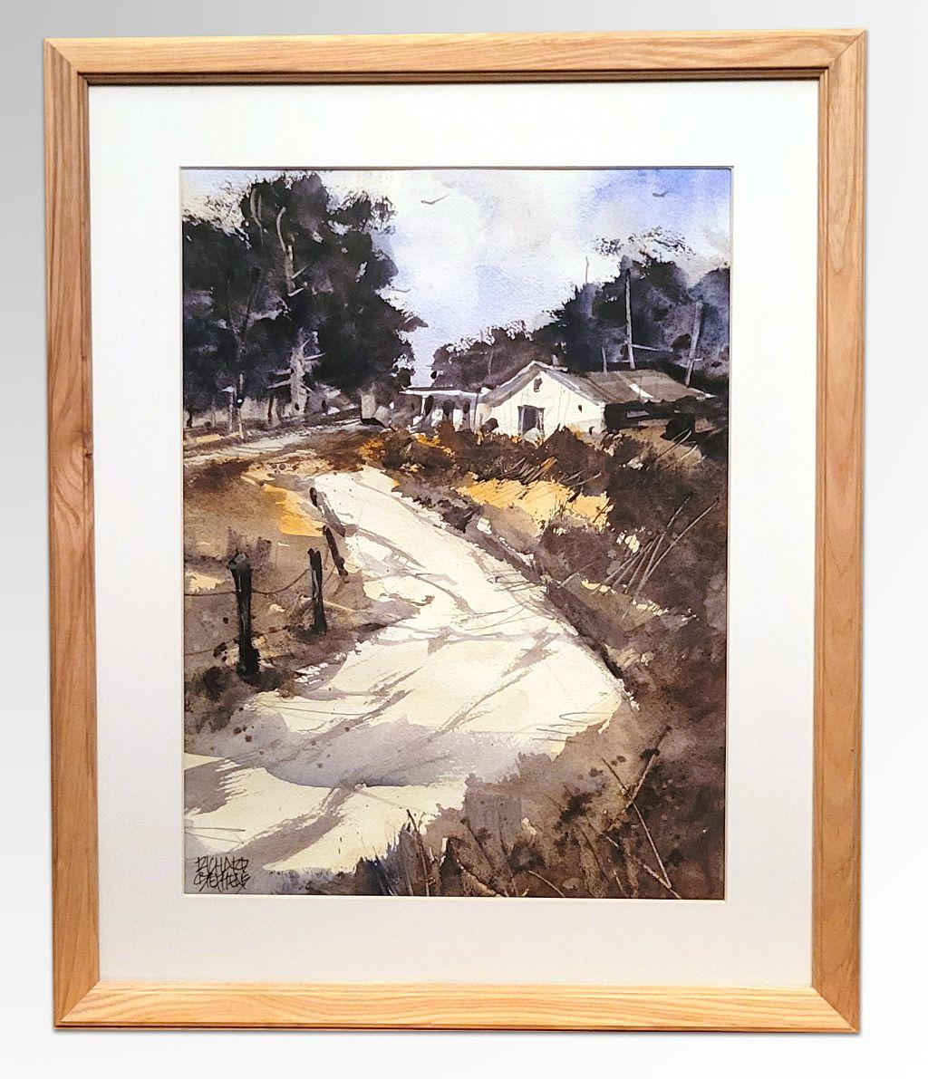 ''White Barn'' by Richard Stephens