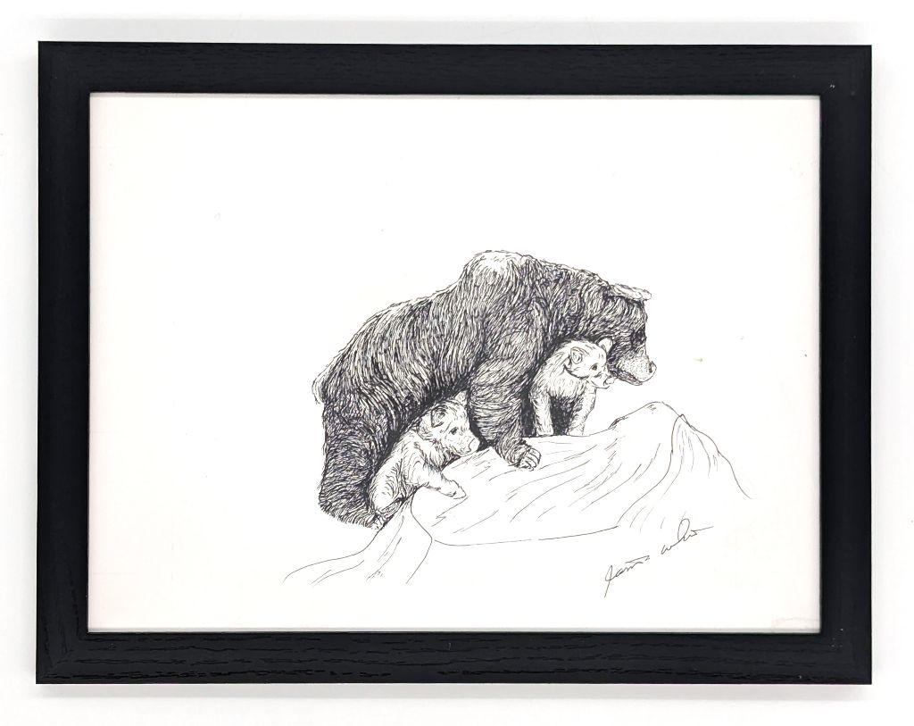 ''The Bears'' by James White