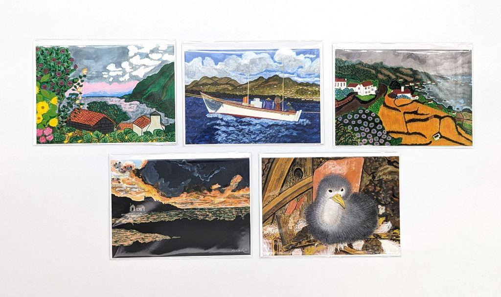 Art print greeting cards by Nancy Baptiste