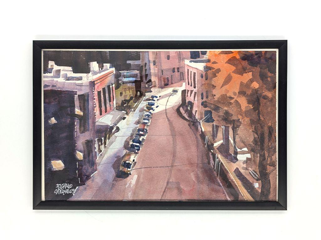 ''Basin Park Balcony View'' by Richard Stephens