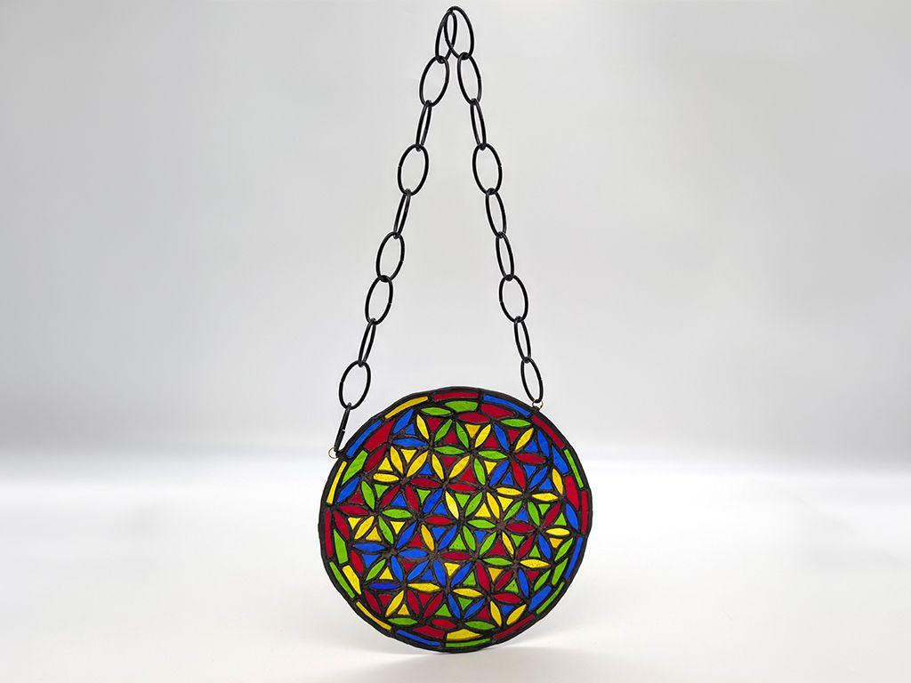 ''Flower of Life'' by Atom Bleu