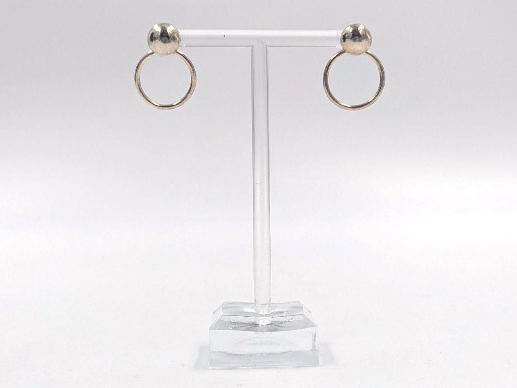 ''Sterling Post Earrings'' by Dee Caiazza