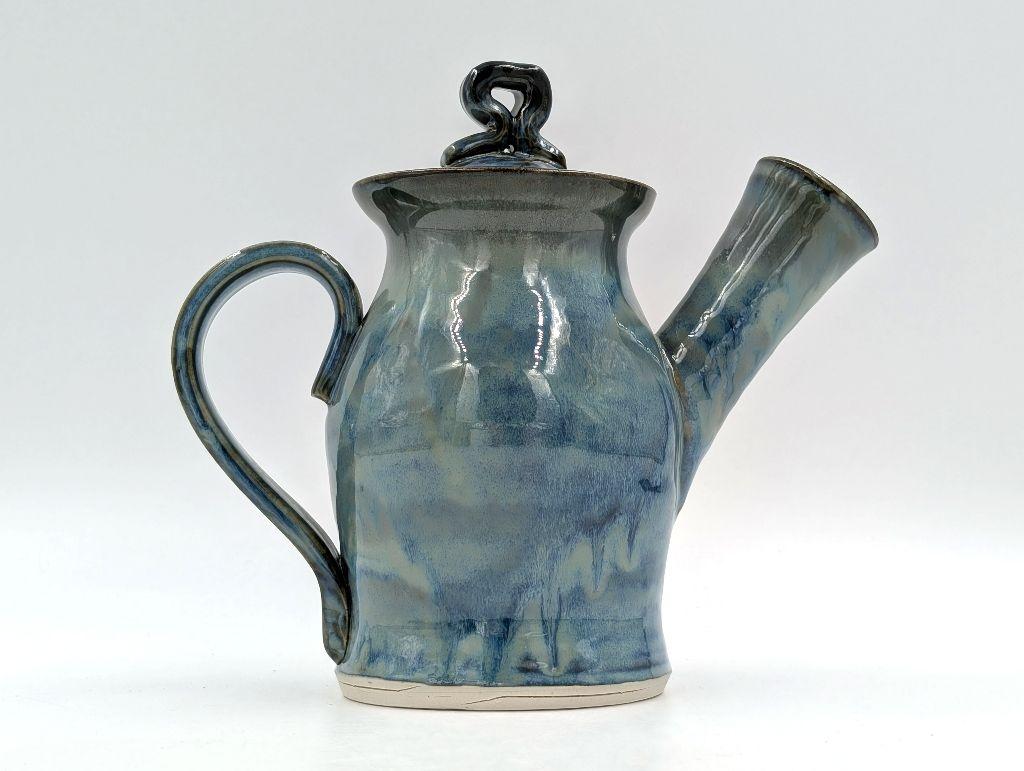 ''Blue Teapot'' by Steve Beacham