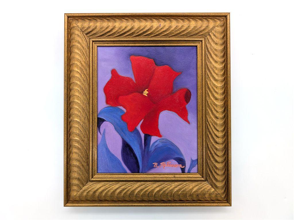 ''Blue Leaves'' by Barbara Robinson