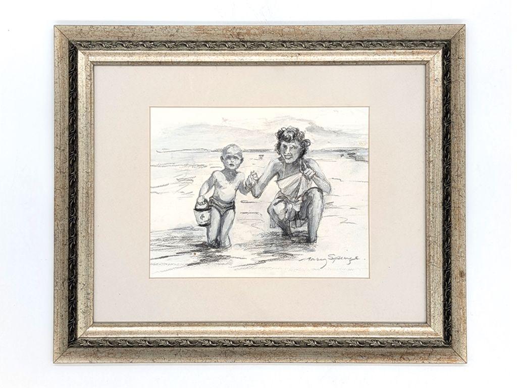 ''Dorothy and Rick at Daytona Beach'' by Mary Spring...