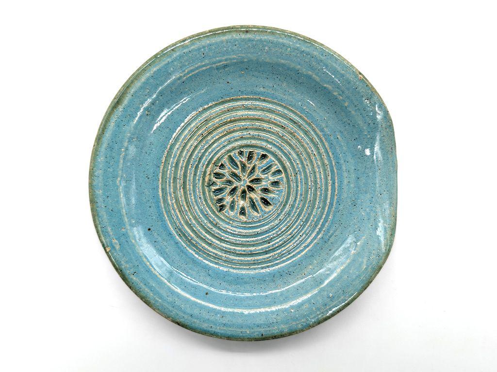 ''Aqua Spoon Rest'' by Jessica Ames-Russell