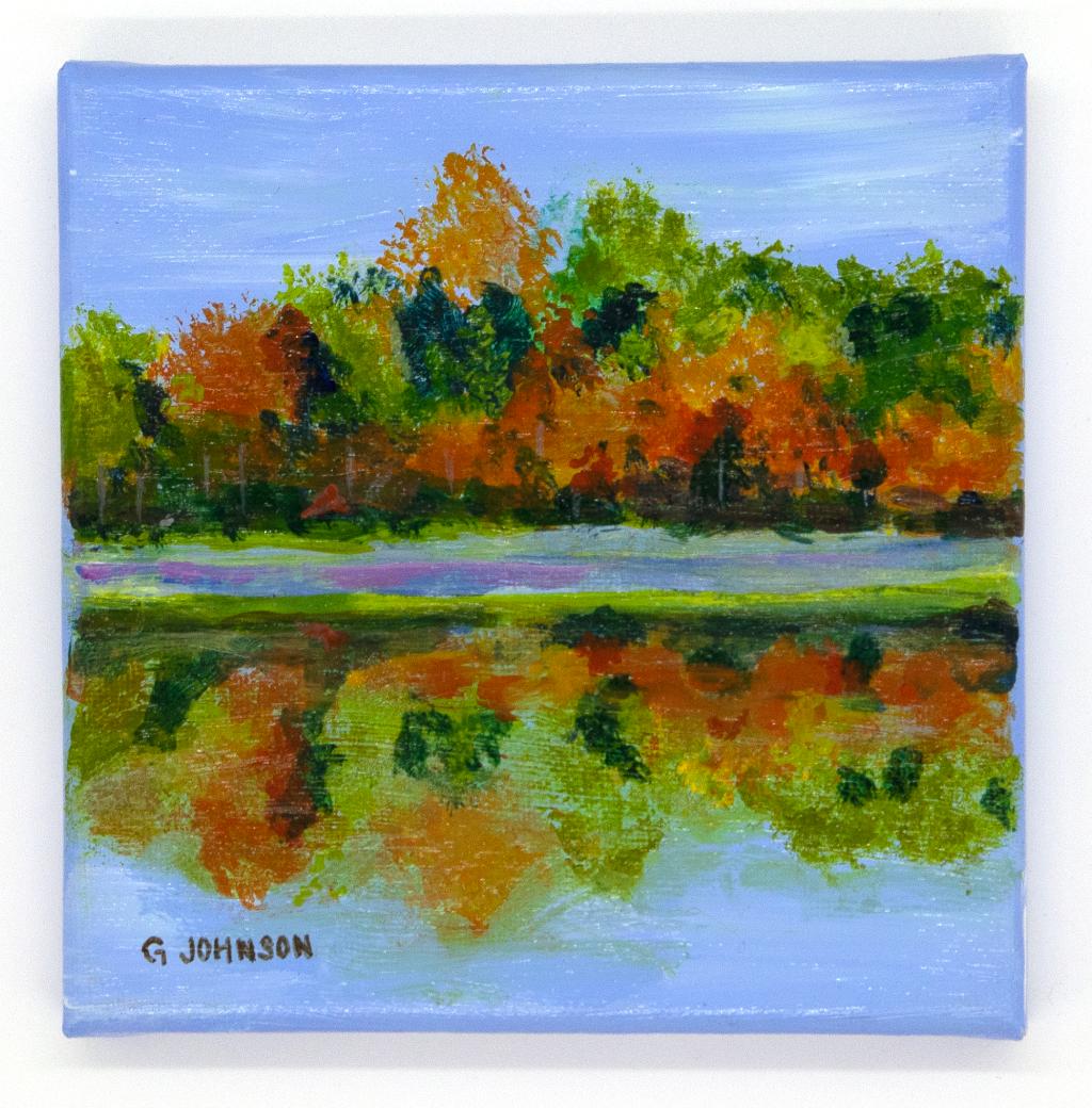 Landscape painting by Gary Johnson