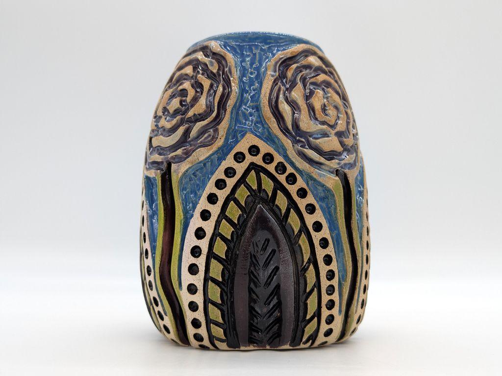 ''Carved Vase'' by Stefani Christianson