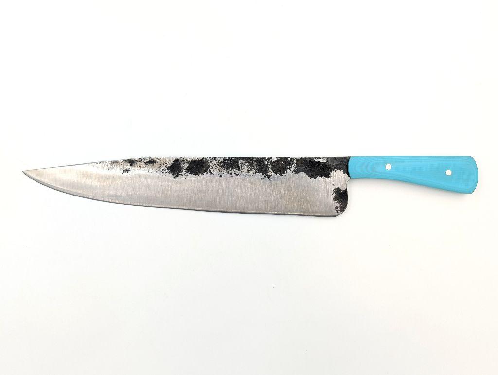 ''Brut-de-Force'' Chef Knife by Jaymes Stevens