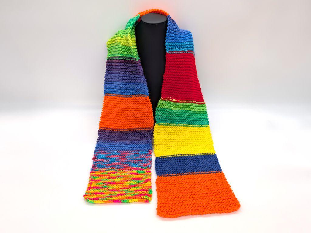 ''Happy Scarf II'' by June Hegedus