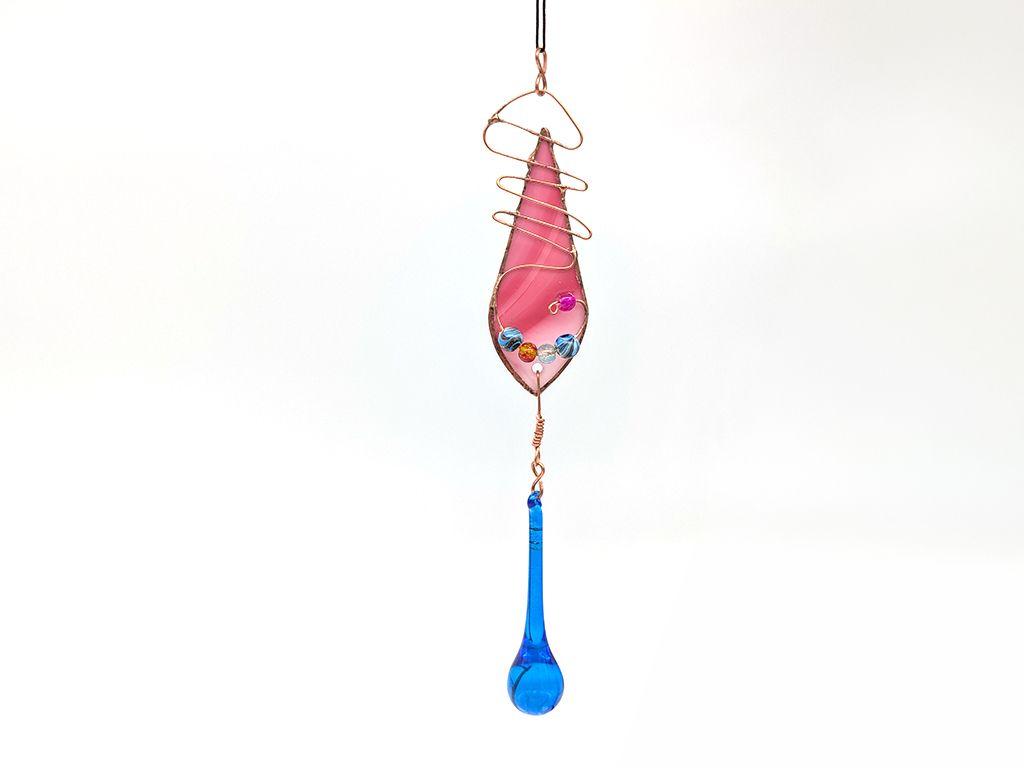 ''Pink Suncatcher'' by Dennis Heter