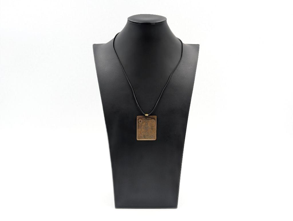 ''Ouija Board Necklace'' by John Bozeman