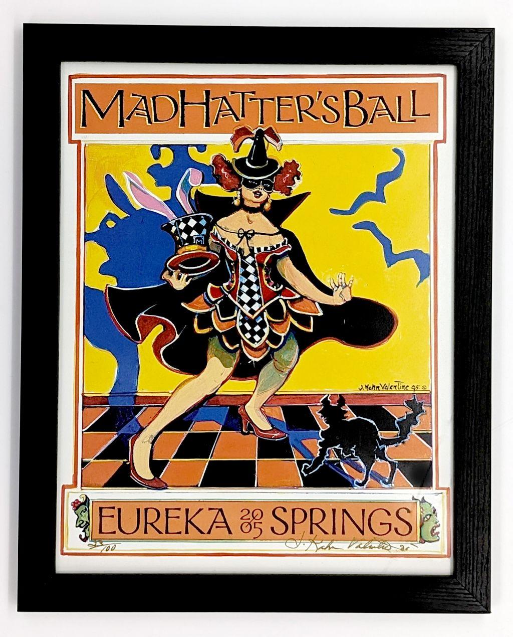 ''2005 Mad Hatter Poster'' by Julie Kahn Valentine