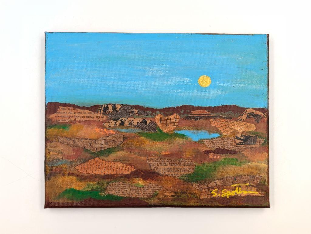 ''Sunscape III'' by Sandra Spotts