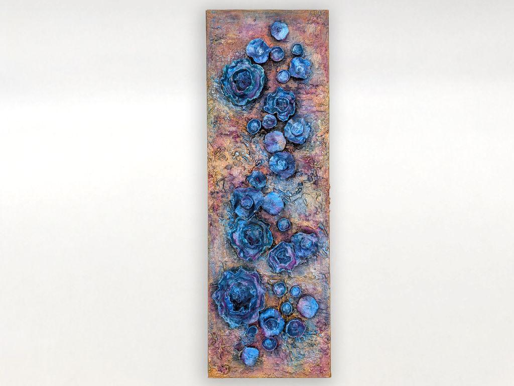 ''The Flowers Sing for Themselves'' by Judy Hudson