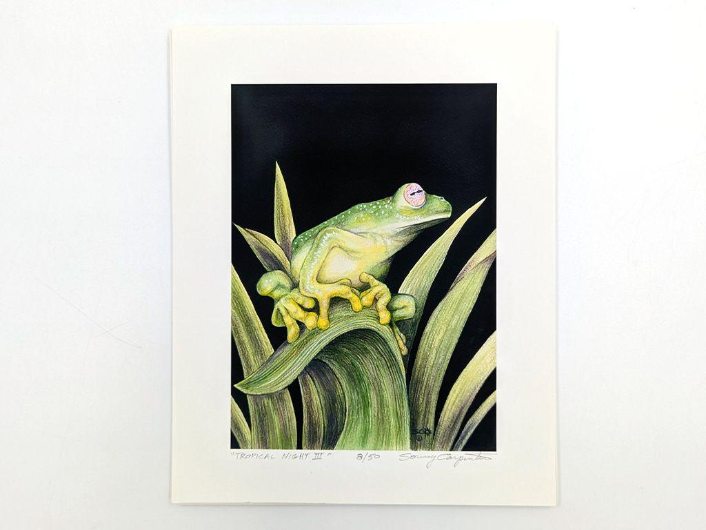 ''Tropical Night 3'' by Sonny Carpenter