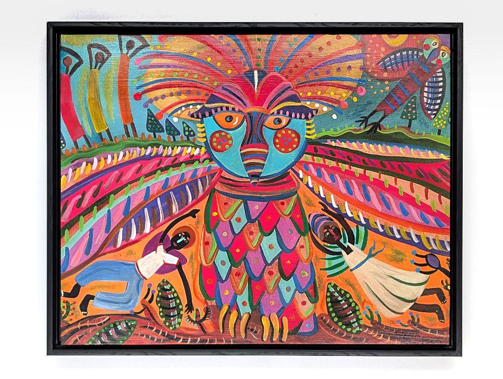 ''Guardians on the Sky'' by Robbin Robertson