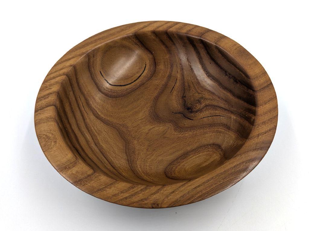 ''7'' Russian Olive Bowl'' by James Swank