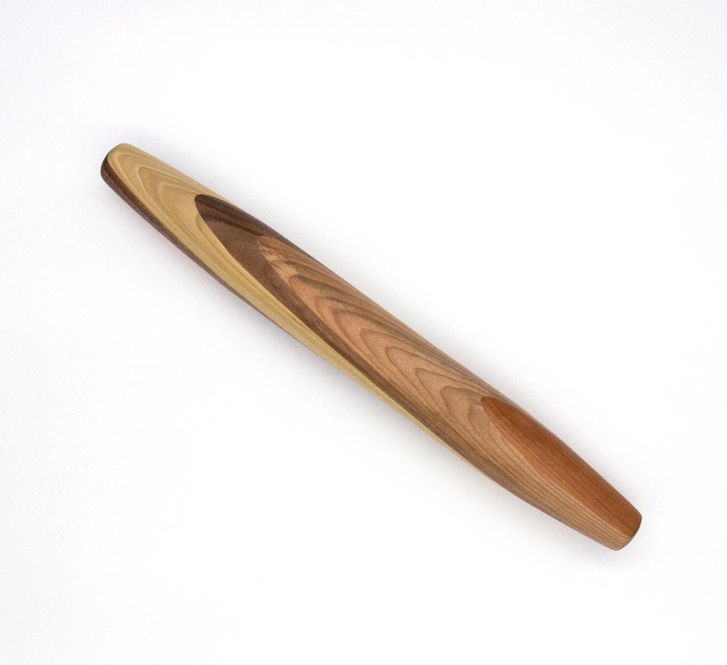 Hand-turned Rolling Pin by Jim Swank