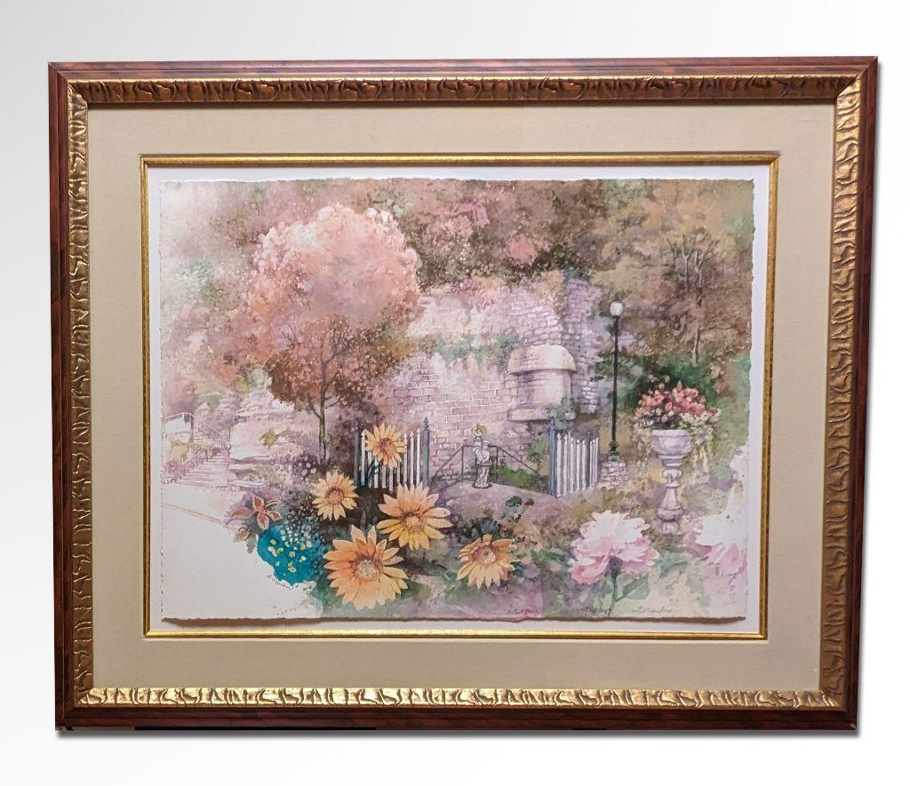 ''Sweet Spring'' by Larry Mansker