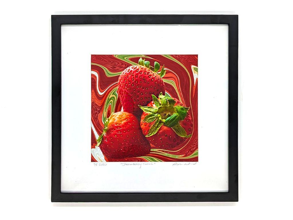 ''Strawberry Swirl'' by Dawn Ward