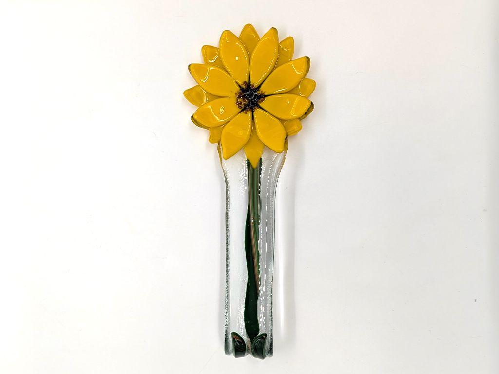 ''Sunflower Spoon Rest'' by Jim Rice