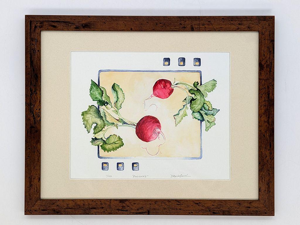 ''Radishes'' by Denise Marta-Birch