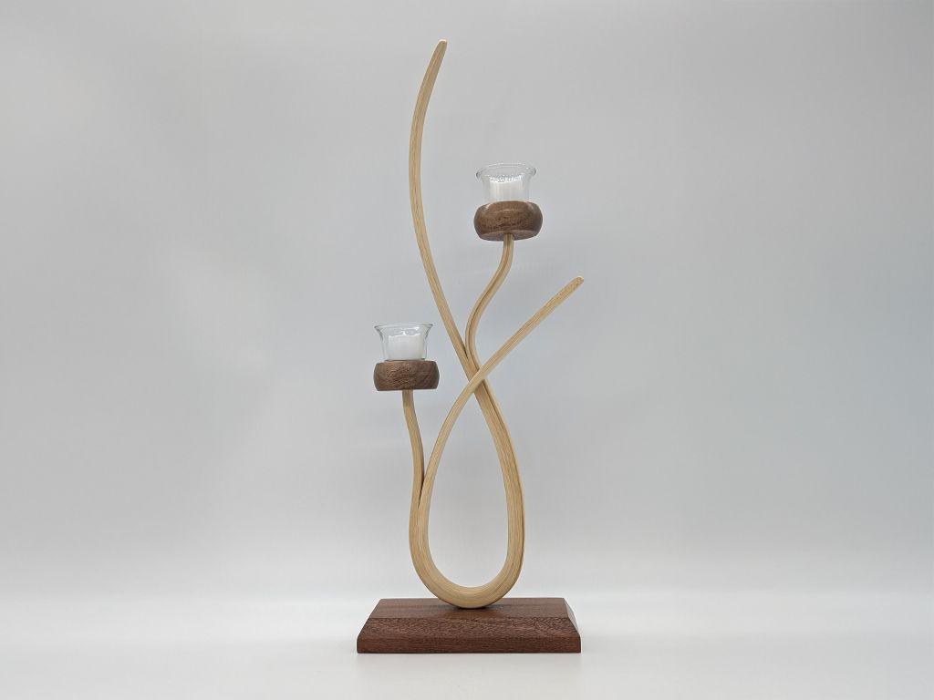 ''Candle Stand'' by Steve Palmer