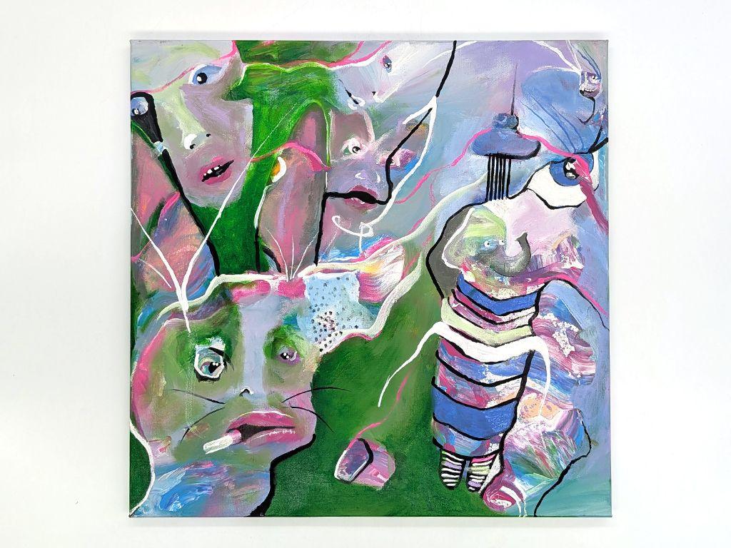 ''Paradox Reality'' by Sumre White