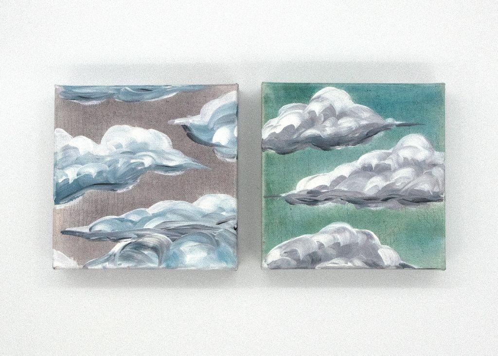 ''Clouds'' by Faith Shah
