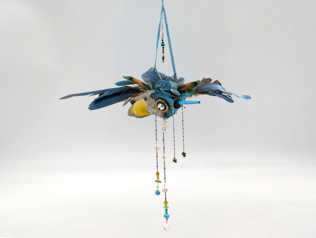 ''Fairy Bird'' by Valerie Hubbard Damon