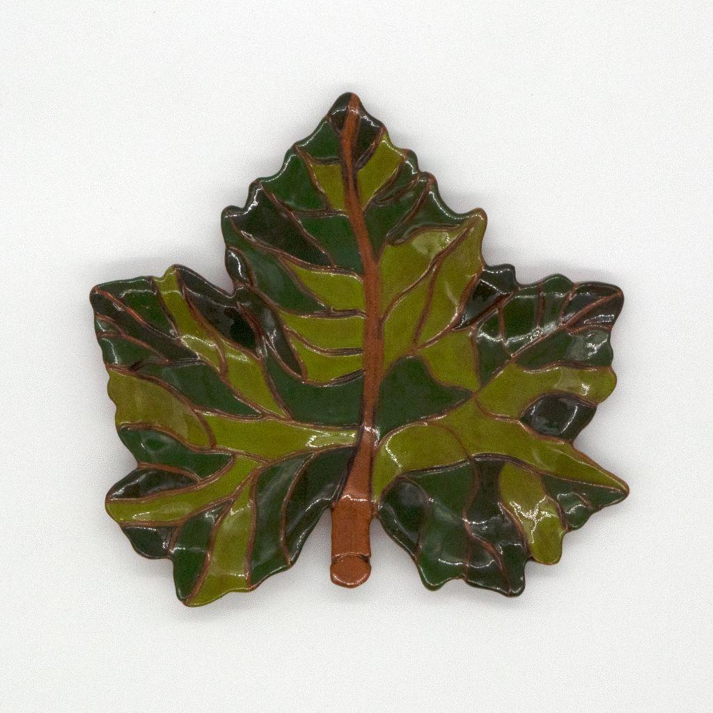 ''Leaf Dish'' by Sheyodi