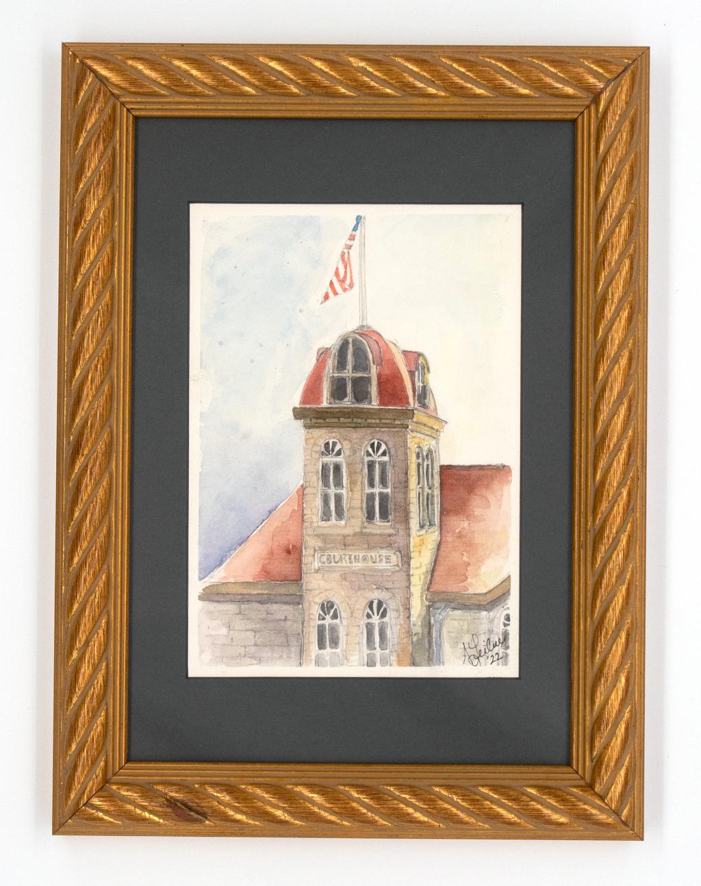 ''Carroll County Courthouse'' by Amber Leibee