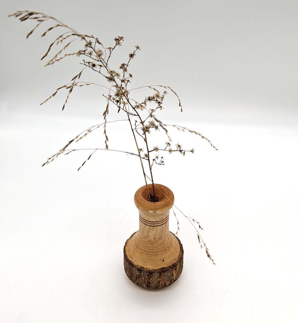 Handturned Twig Vase by Shane Capps