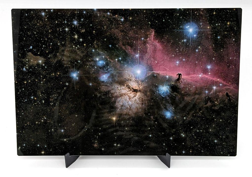 ''Metal Print Astrophotograph'' by John Bozeman