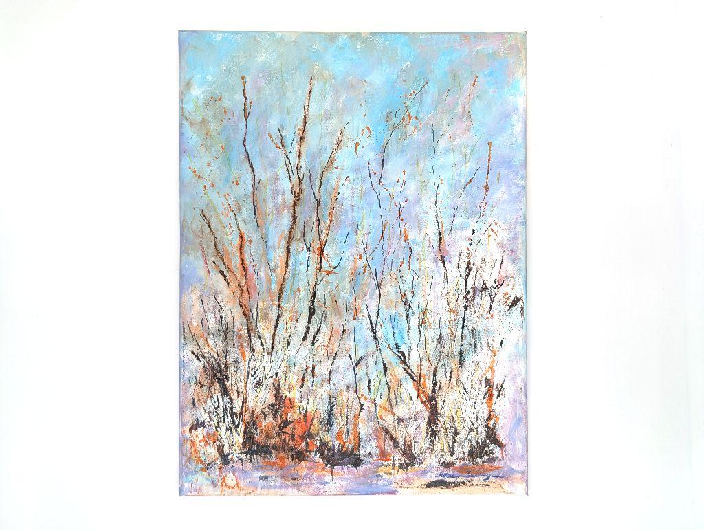 ''Marshland'' by Mary Springer