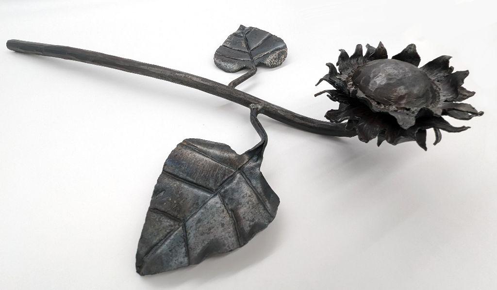 ''Forged Sunflower'' by Daren Fitzpatrick