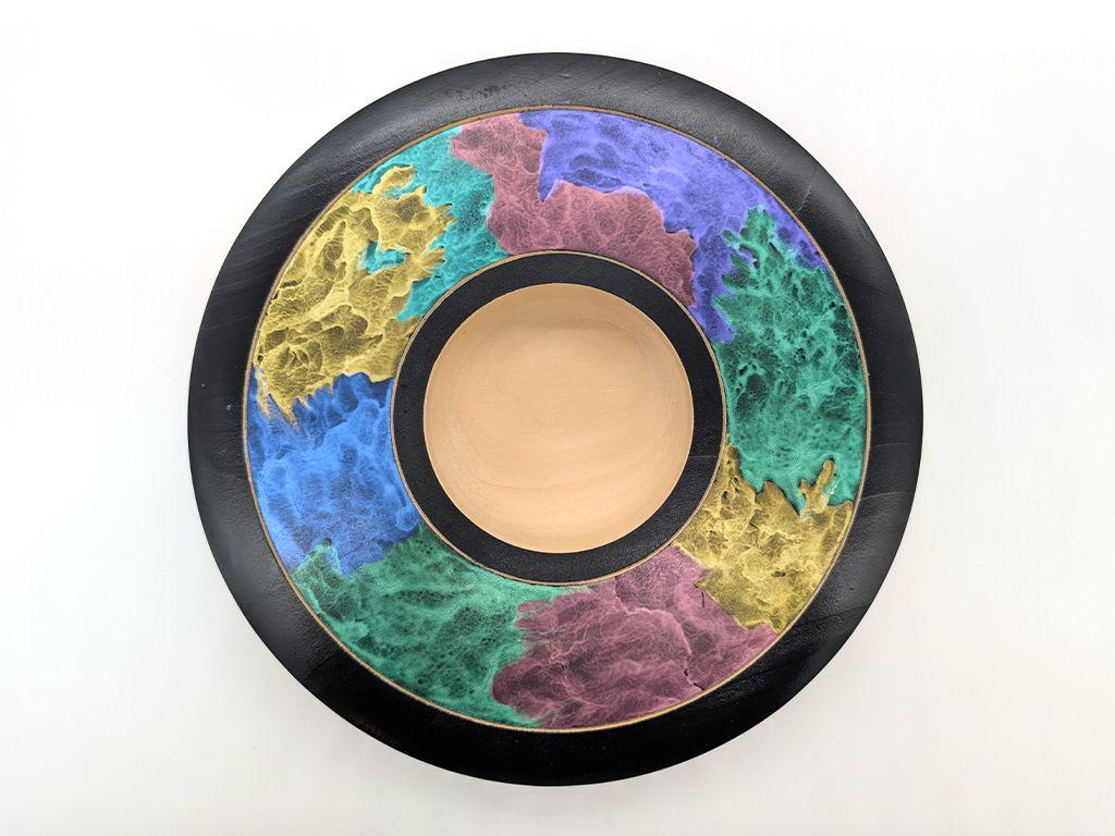 ''Galaxy Bowl'' by Dan Overgaard