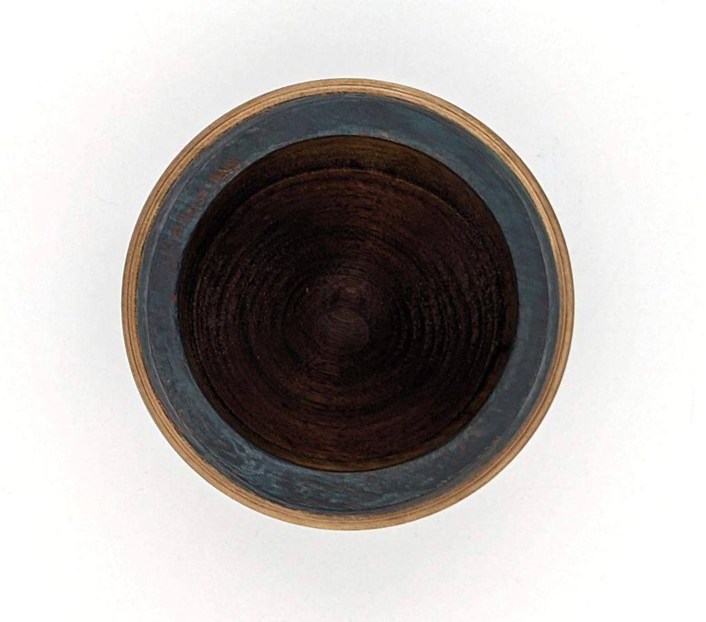 Handturned Walnut Bowl by Shane Capps
