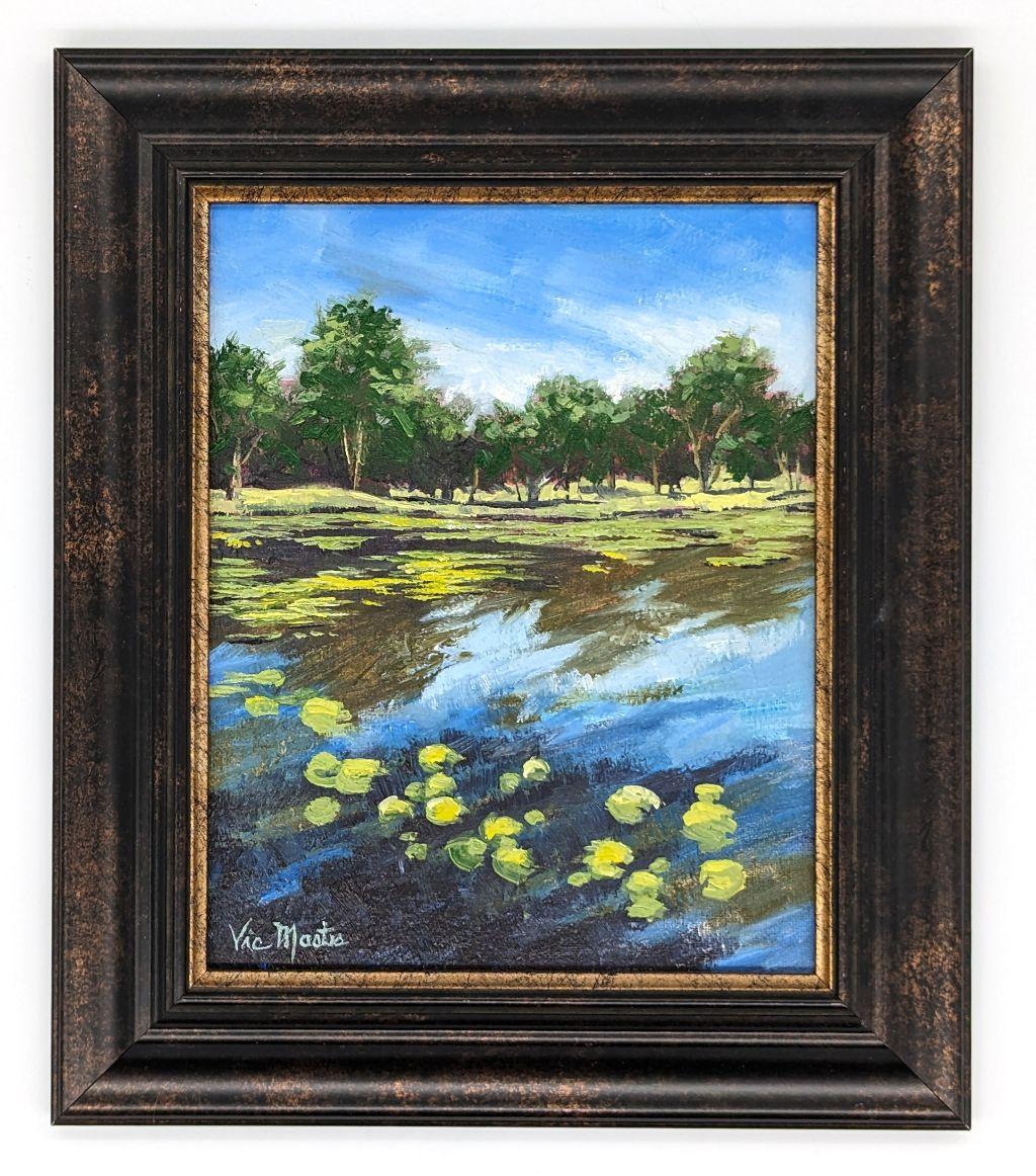 ''Clear Lake'' by Vic Mastis