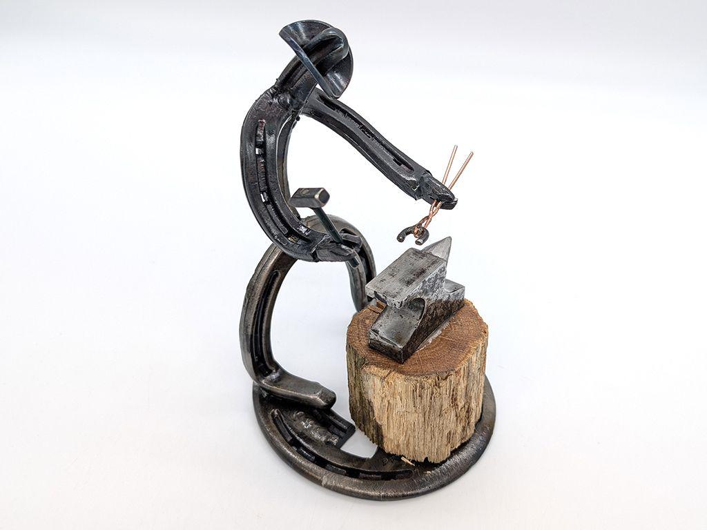 ''Cowboy Blacksmith'' by Havah Gordon