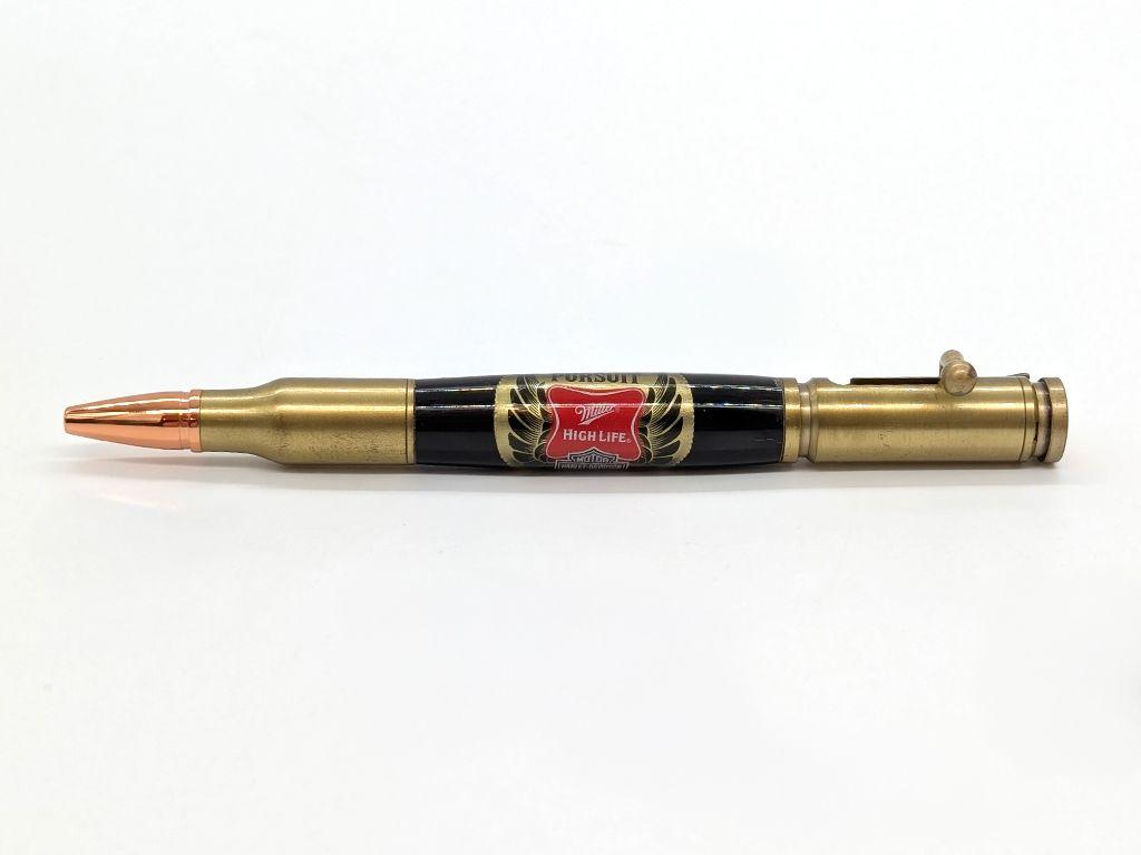 ''Brass Bolt Action Pen'' by Jim Swank