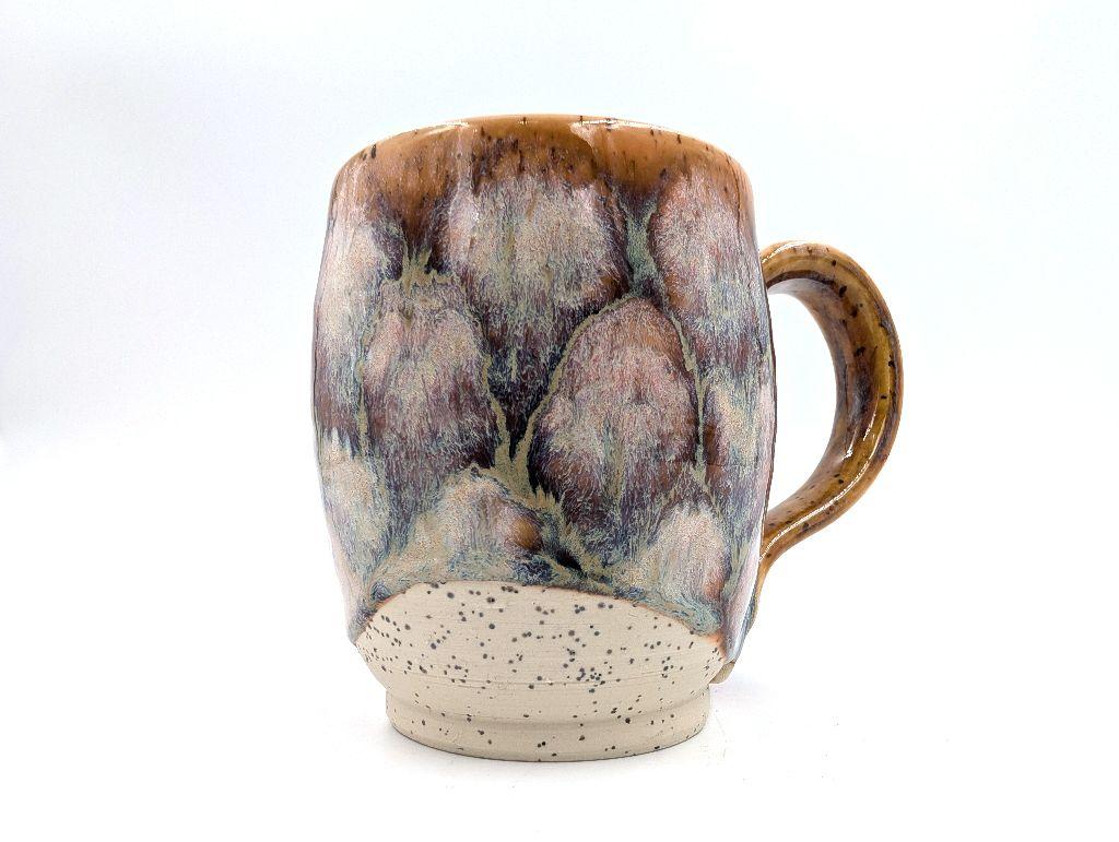 ''Frozen Pond Glazed Mug'' by Kassadee Gal