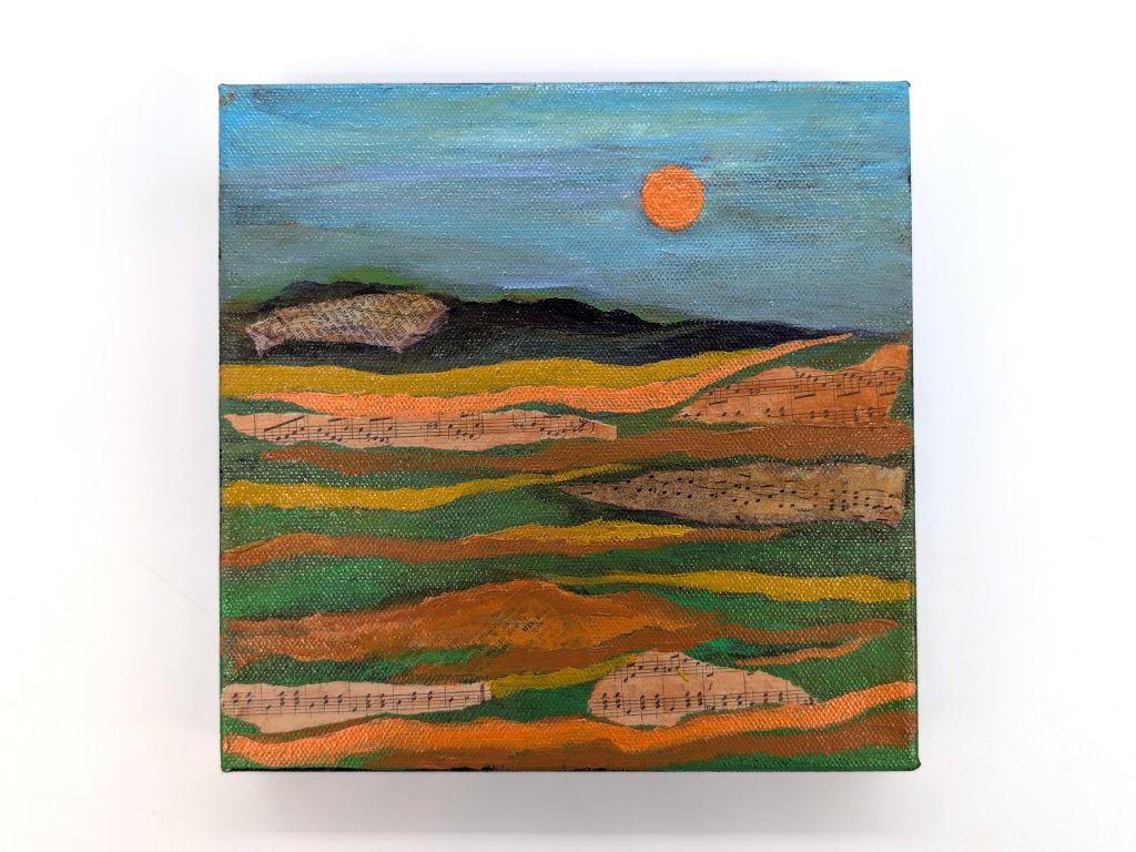 ''Ozark Valley by Sandra Spotts