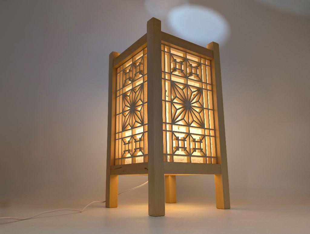 ''Kumiko Andon Lamp'' by Steve Walter