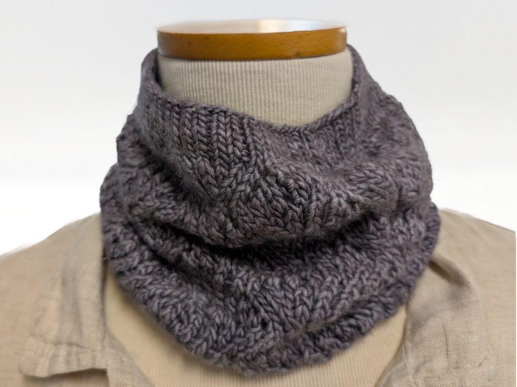 ''Florence Night Cowl'' by Megan Abajian
